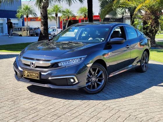 HONDA CIVIC 2.0 16V FLEXONE EXL 4P CVT
